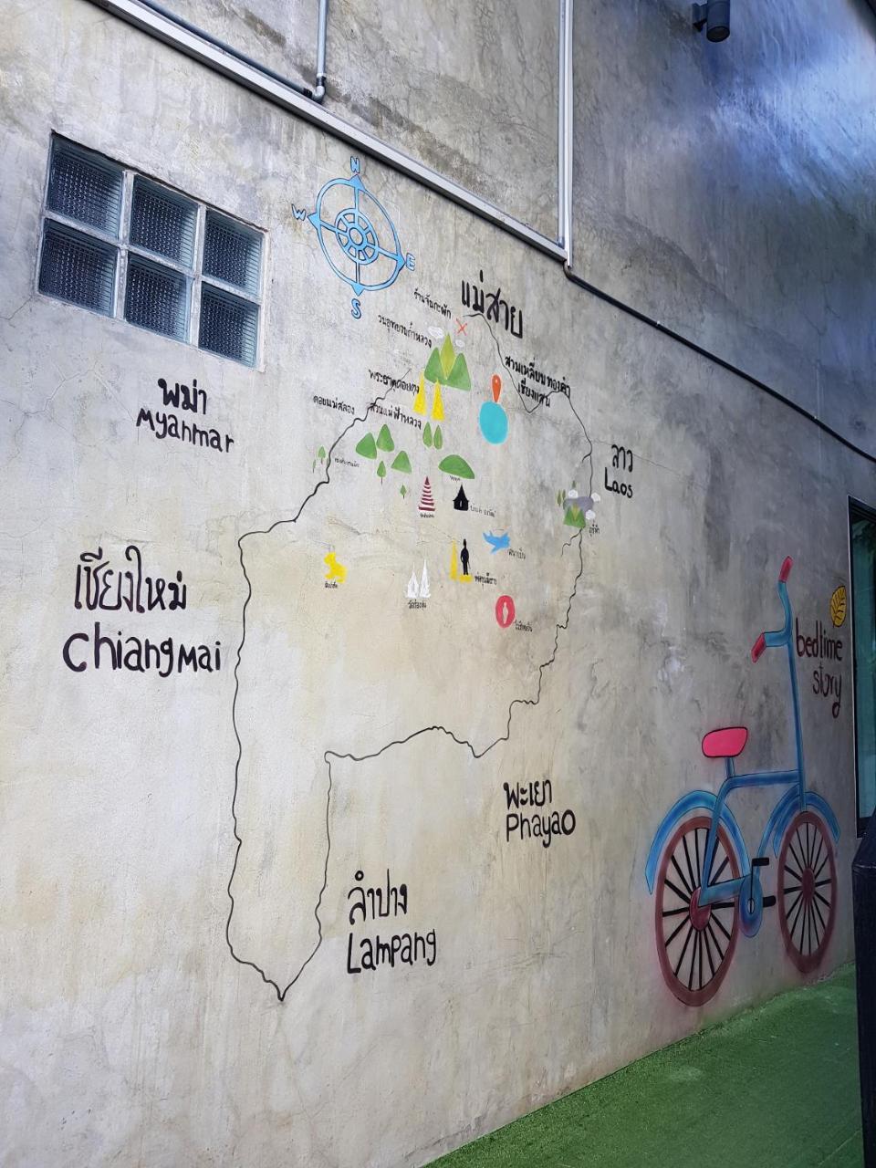 Hotel Bedtime Story Mae Sai Exterior foto